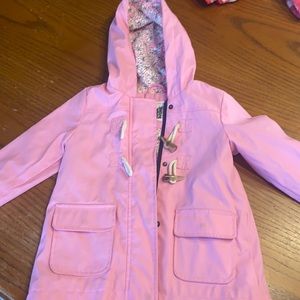 Toddler rain jacket